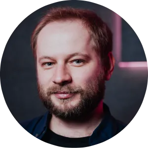 Олексій Бондаренко, співзасновник каналу та головред медіа &laquo;Лірум&raquo;