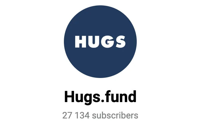 топ-20 телеграм каналів hugs